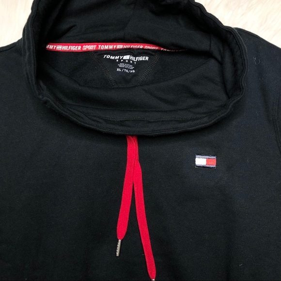 NWT Tommy Hilfiger Cowl Neck Sweatshirt XL - Picture 2 of 4